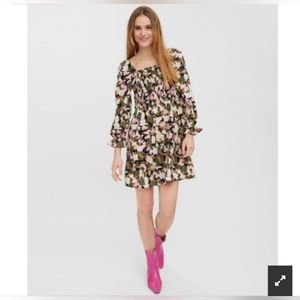 NWT Vero Moda Abstract Print Dress sz Small